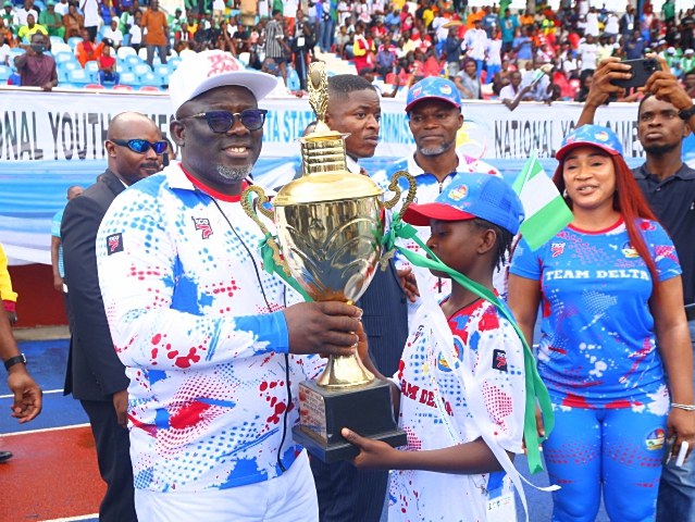 NYG2023: Delta ‘Mecca’ for sports in Nigeria, says Oborevwori