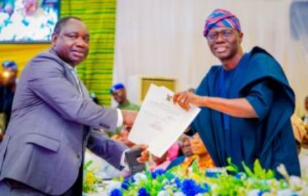Lagos Govt to end food wastage by 2024, Sanwo-Olu swears-in Gbenga Omotoso, 36 others as commissioners