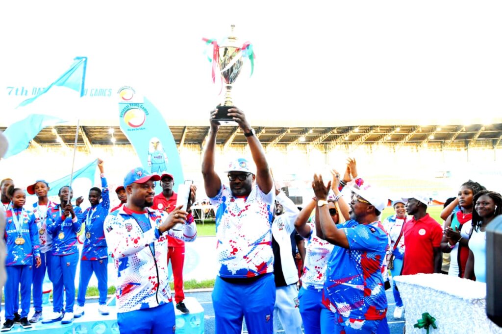 Delta confirms class again in sports, wins 7th National Youth Games