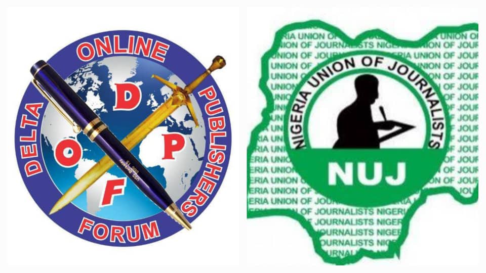DOPF congratulates newly elected NUJ EXCO in Delta