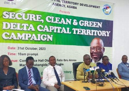 Sanitation offenders to face mobile court, Ukah tells Delta Capital territory residents; unveils ‘Secure, Clean and Green Delta capital Territory’ campaign