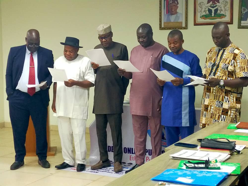 Delta Online Publishers Forum stresses adherence to ethical journalism practice, inducts 7 new members