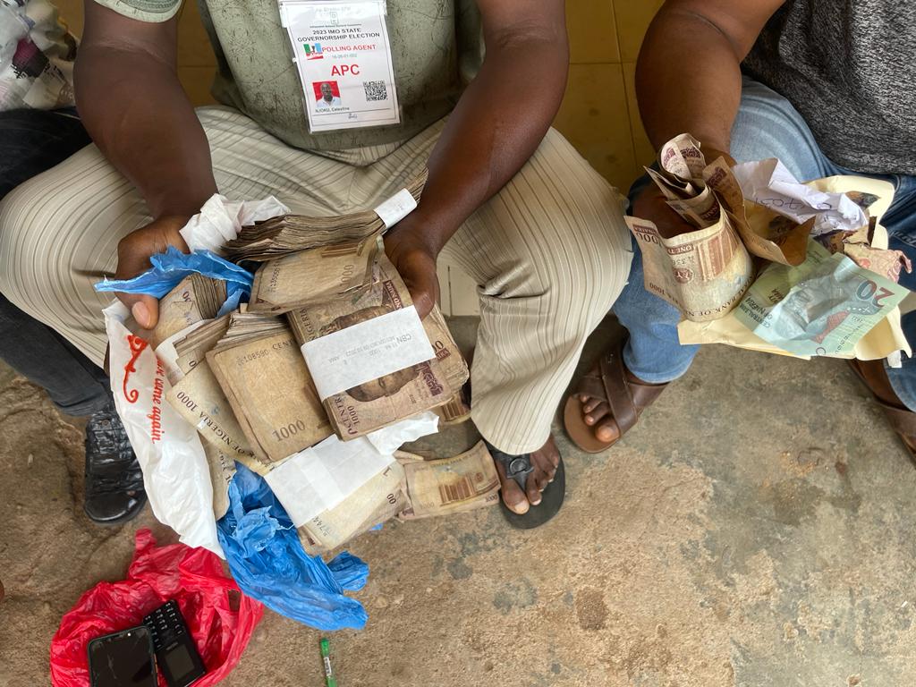 EFCC arrests 14 suspected vote buyers in Imo, Bayelsa, Kogi States; intercepts N11,040,000